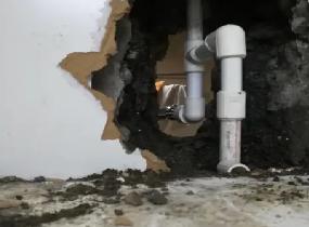 雁塔厨房下水管道漏水检测